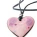 Kaolin Heart Necklace 1jpg