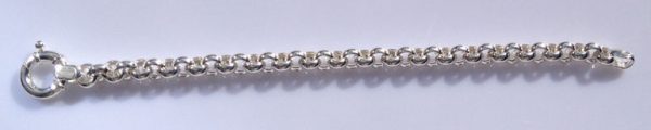 Silver Belcher Bracelet 1